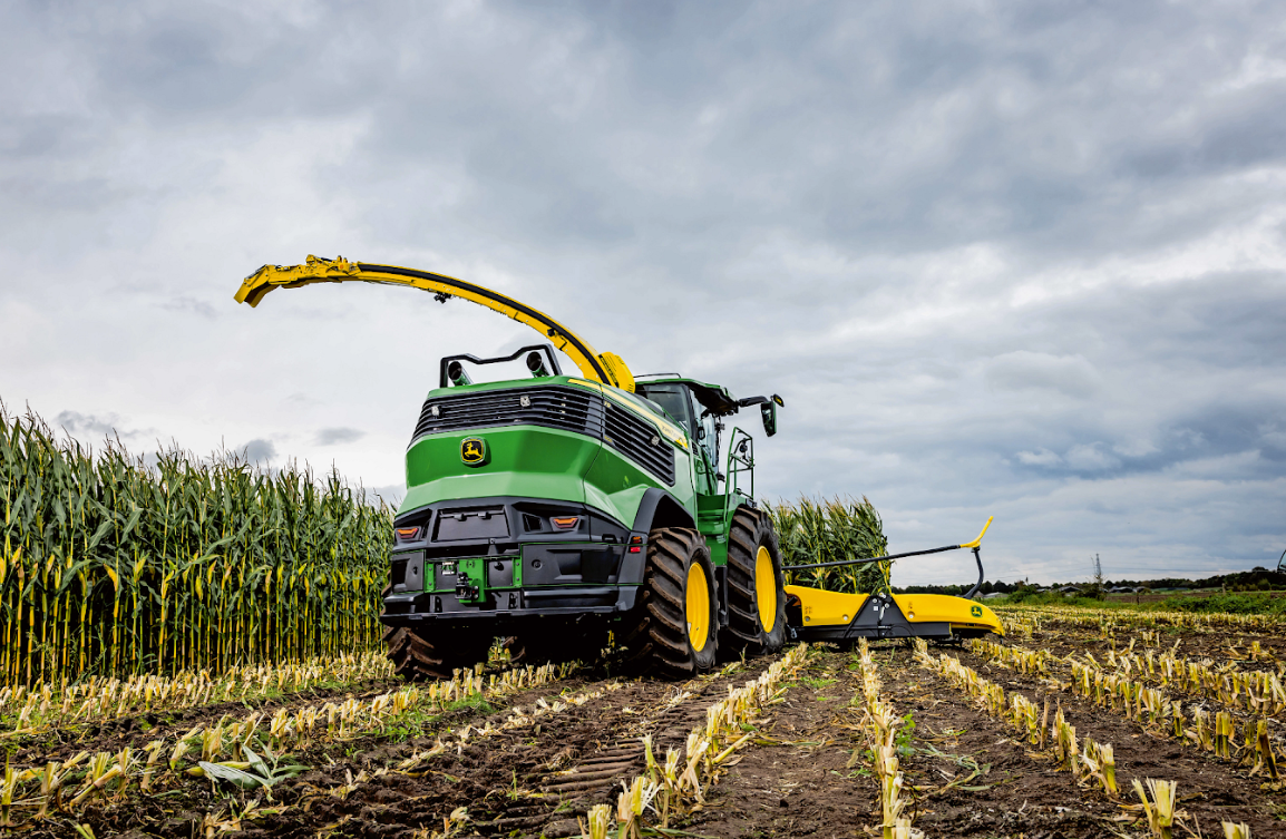 John Deere F8 & F9 Silaj Makinesi Zahmetsiz Verimlilik