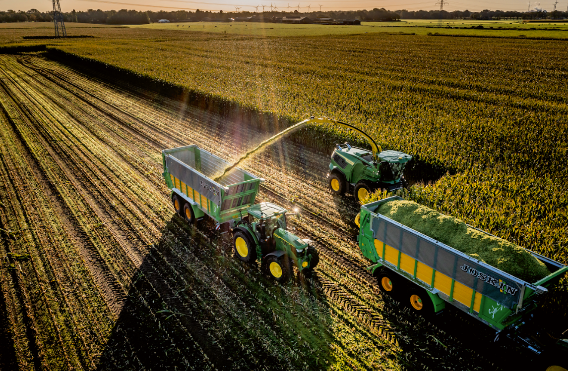 John Deere F8 & F9 Silaj Makinesi İlerleme Hızı Otomasyonu