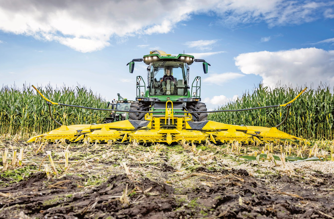 John Deere F8 & F9 Silaj Makinesi Tabla