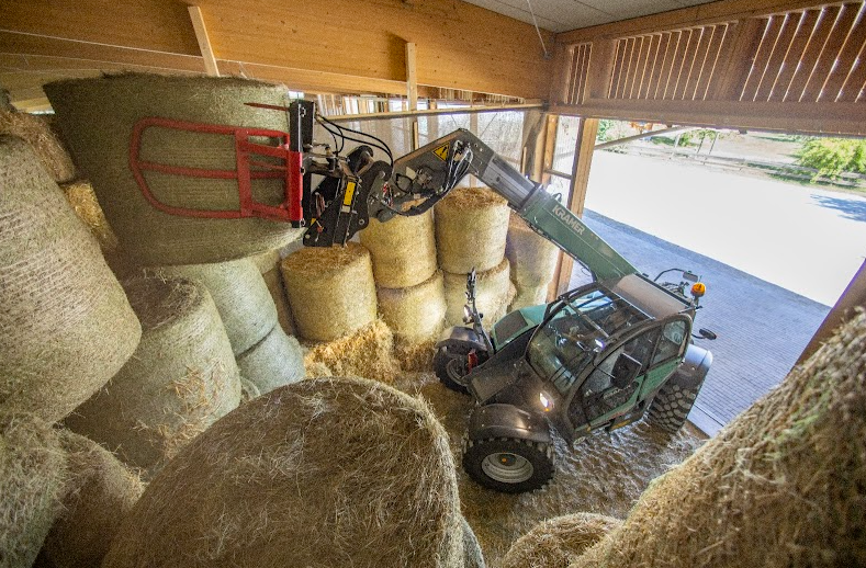 Kramer Telehandler Bayla Taşıyor