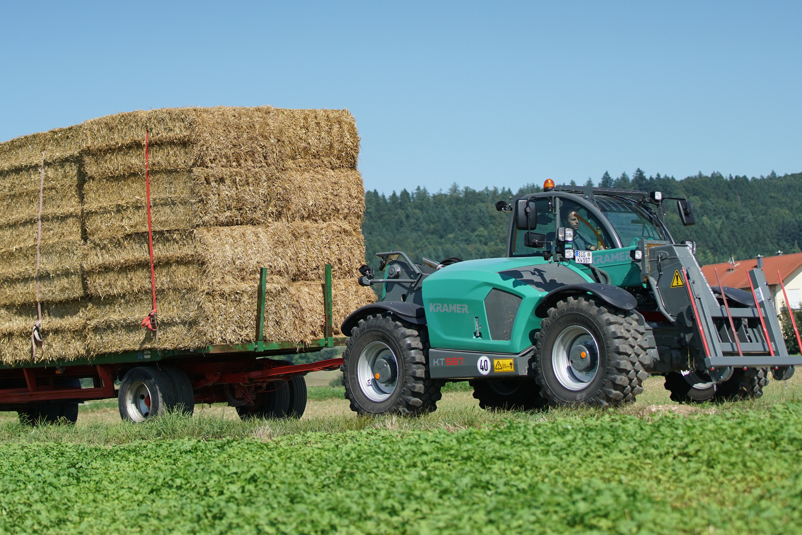 Kramer Telehandler Smart Driving