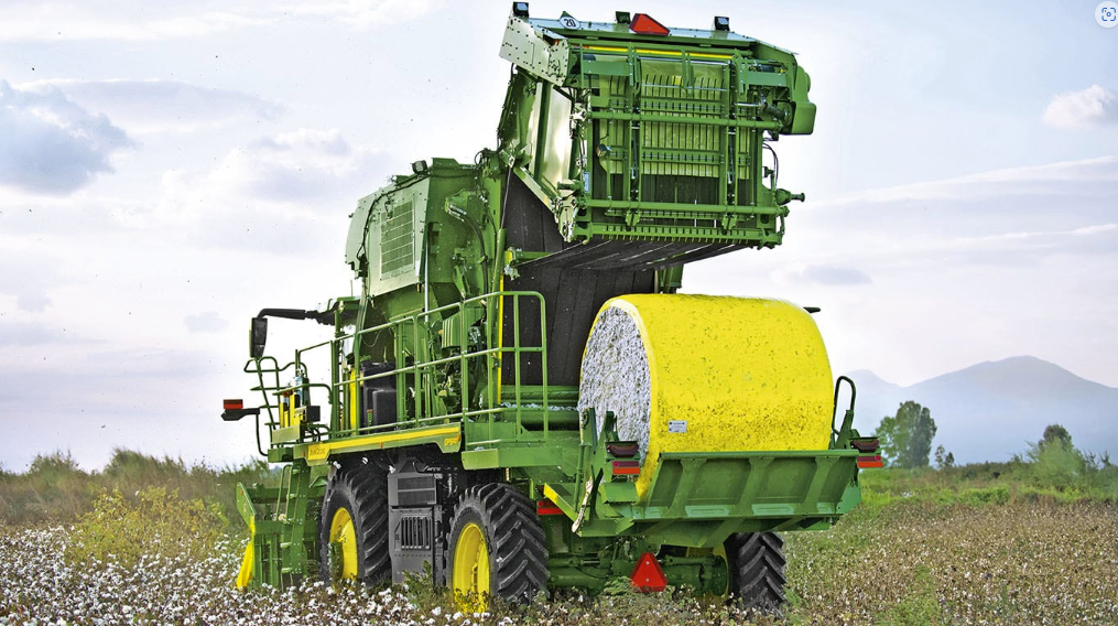 John Deere CP570 Pamuk Toplama detay