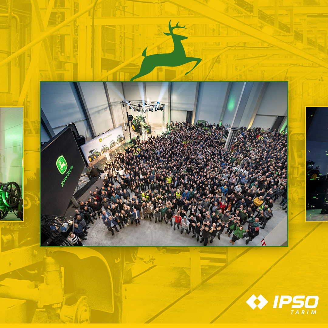 Tarlada insansız traktör dönemi!