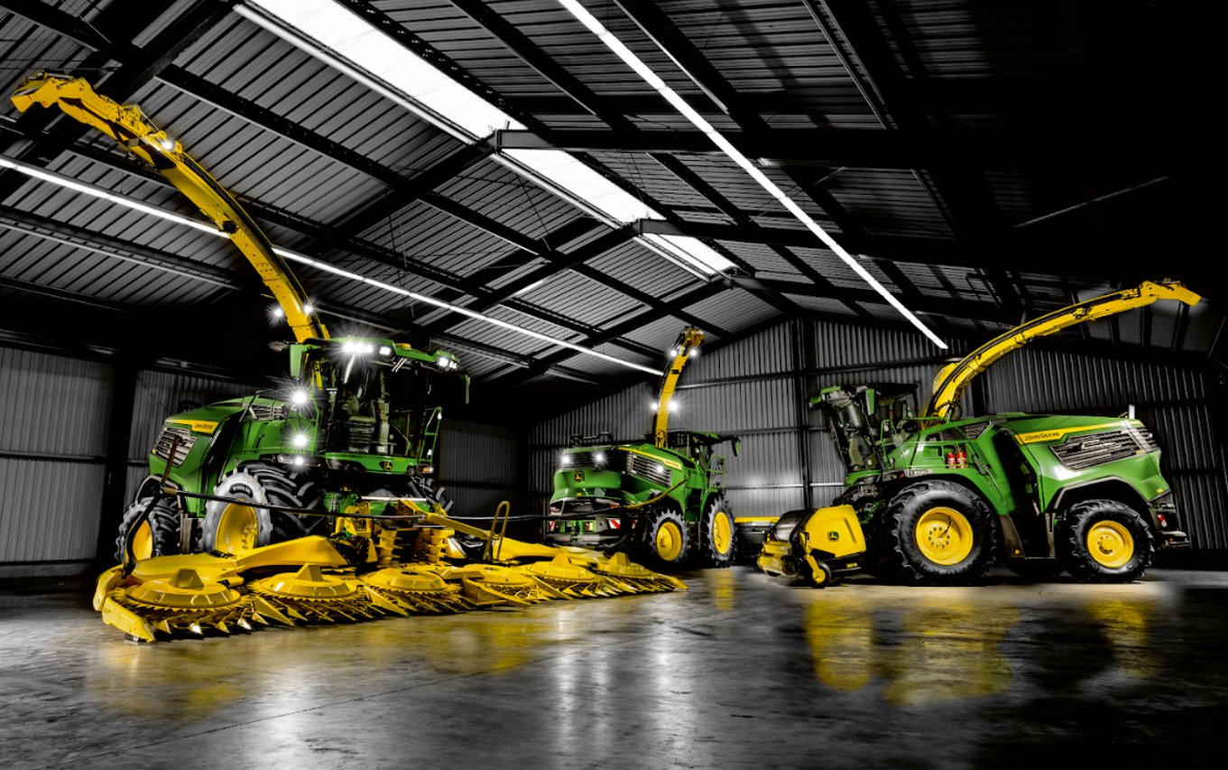 John Deere F8 ve F9 silaj makineleriyle hasatta yeni bir çağ başlıyor!