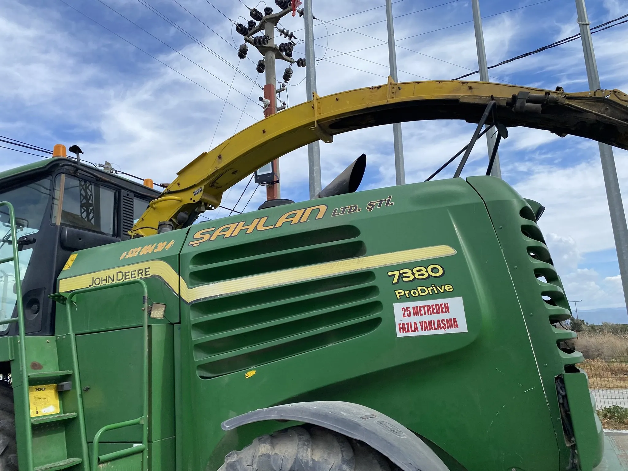 JOHN DEERE 7380