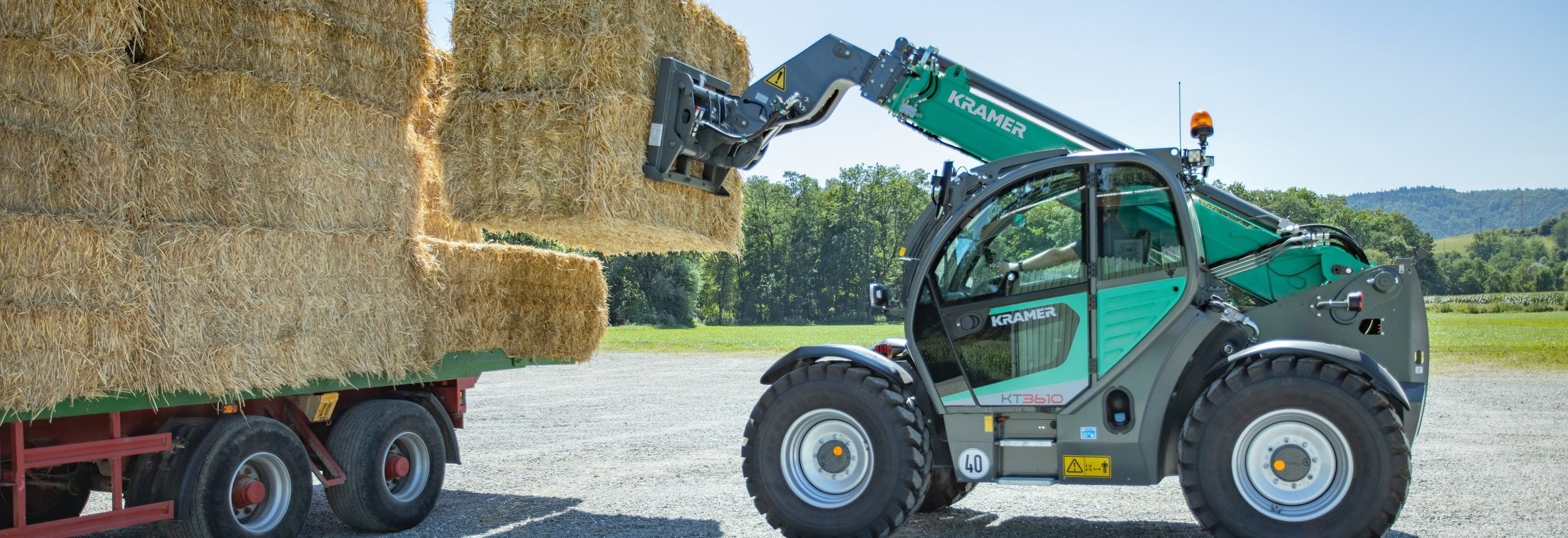 KRAMER Telehandler Yükleyiciler