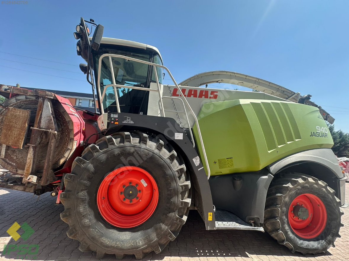 CLAAS CLAAS JAGUAR 940