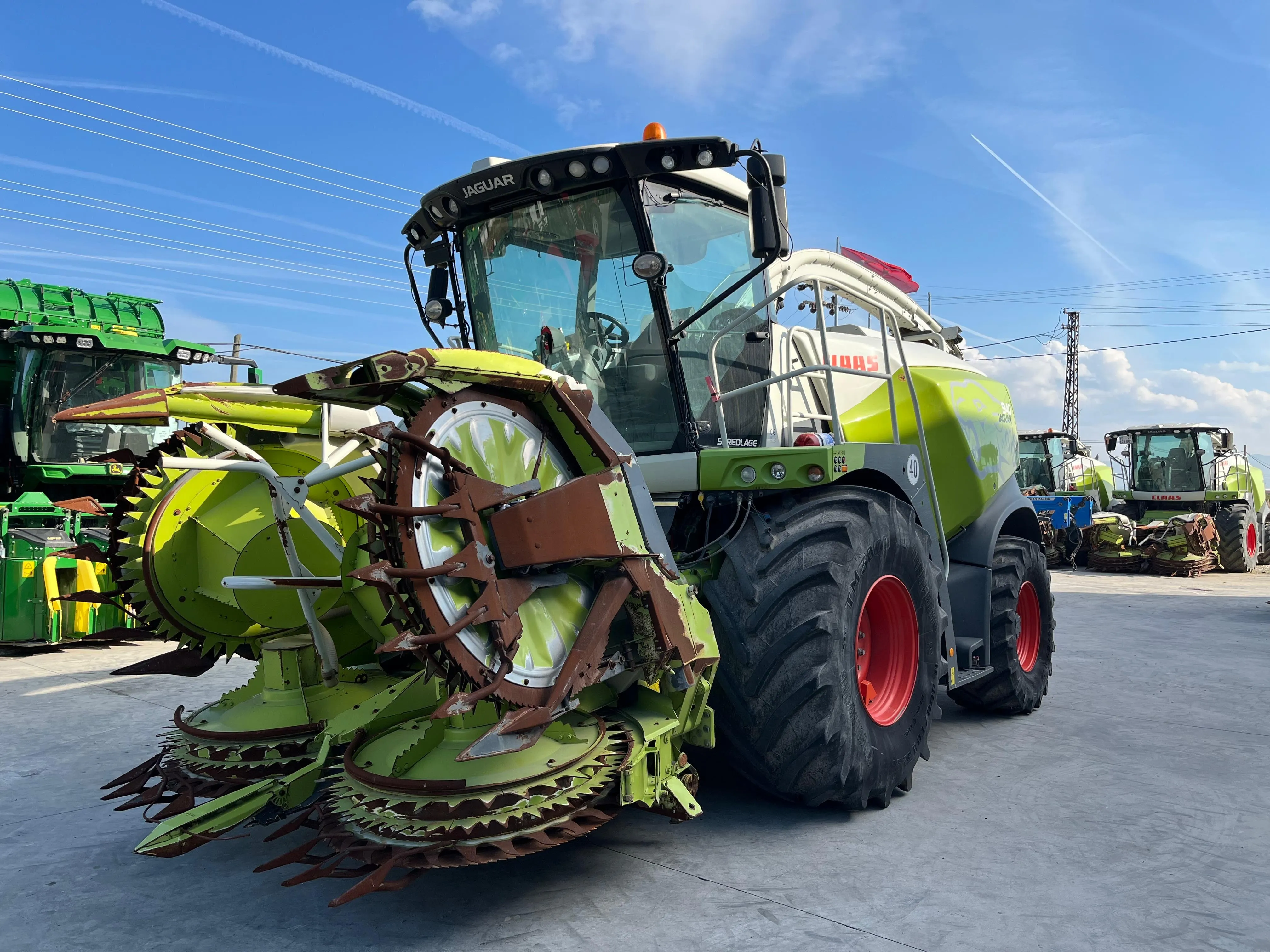 CLAAS JAGUAR 940