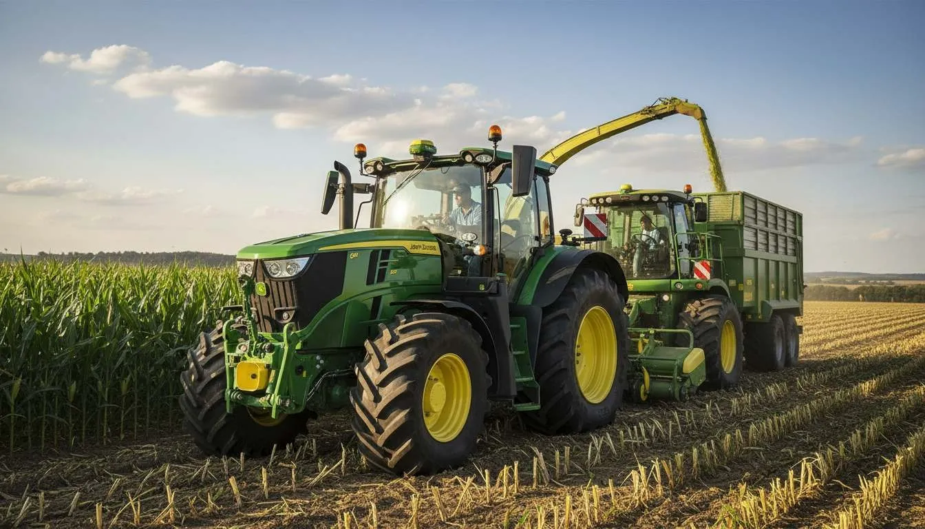 John Deere Tarım Makineleri Hakkında Bilmeniz Gerekenler 
