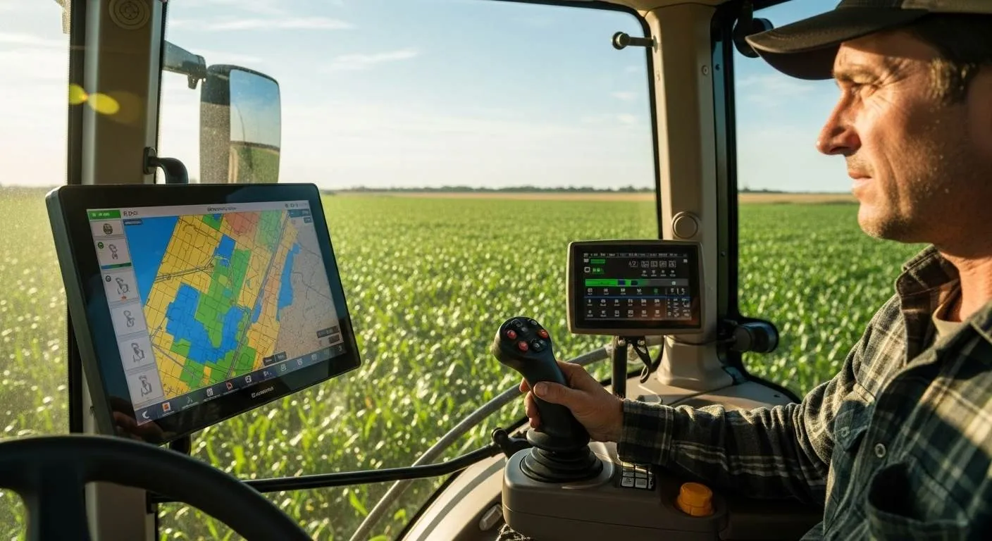 Hassas Tarım Teknolojileri ile Yakıt Tüketimini ve İş Gücünü Azaltma Yöntemleri