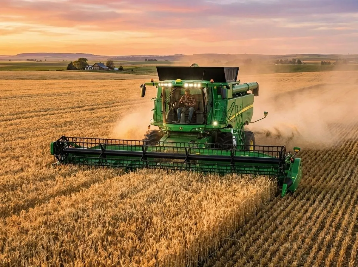 İkinci El John Deere Biçerdöver Alırken Nelere Dikkat Edilmeli?