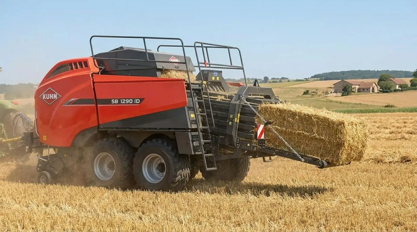 Kuhn Balya Makineleri Yakıt Tüketimi Nasıldır?