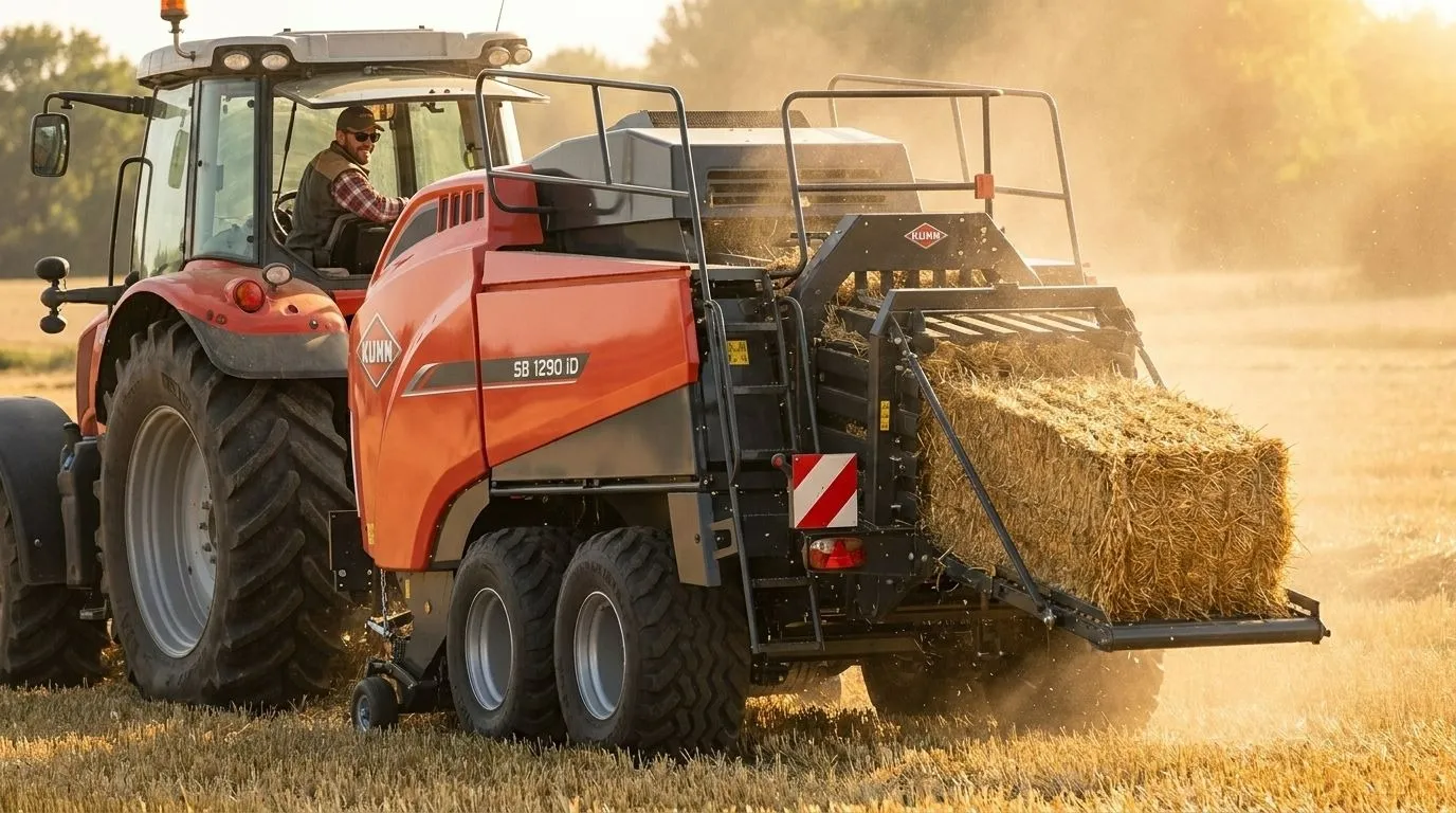 Kuhn Makineleri Küçük Çiftçiler İçin Uygun Mu?
