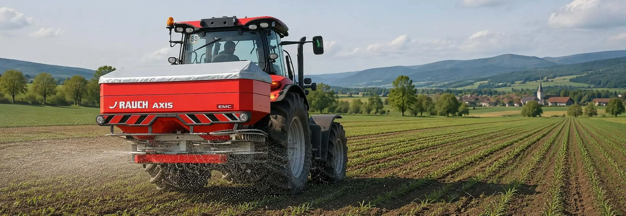 Gübre Serpme Makinesi Nedir, Tarlada Doğru Gübre Dağılımı Nasıl Sağlanır?